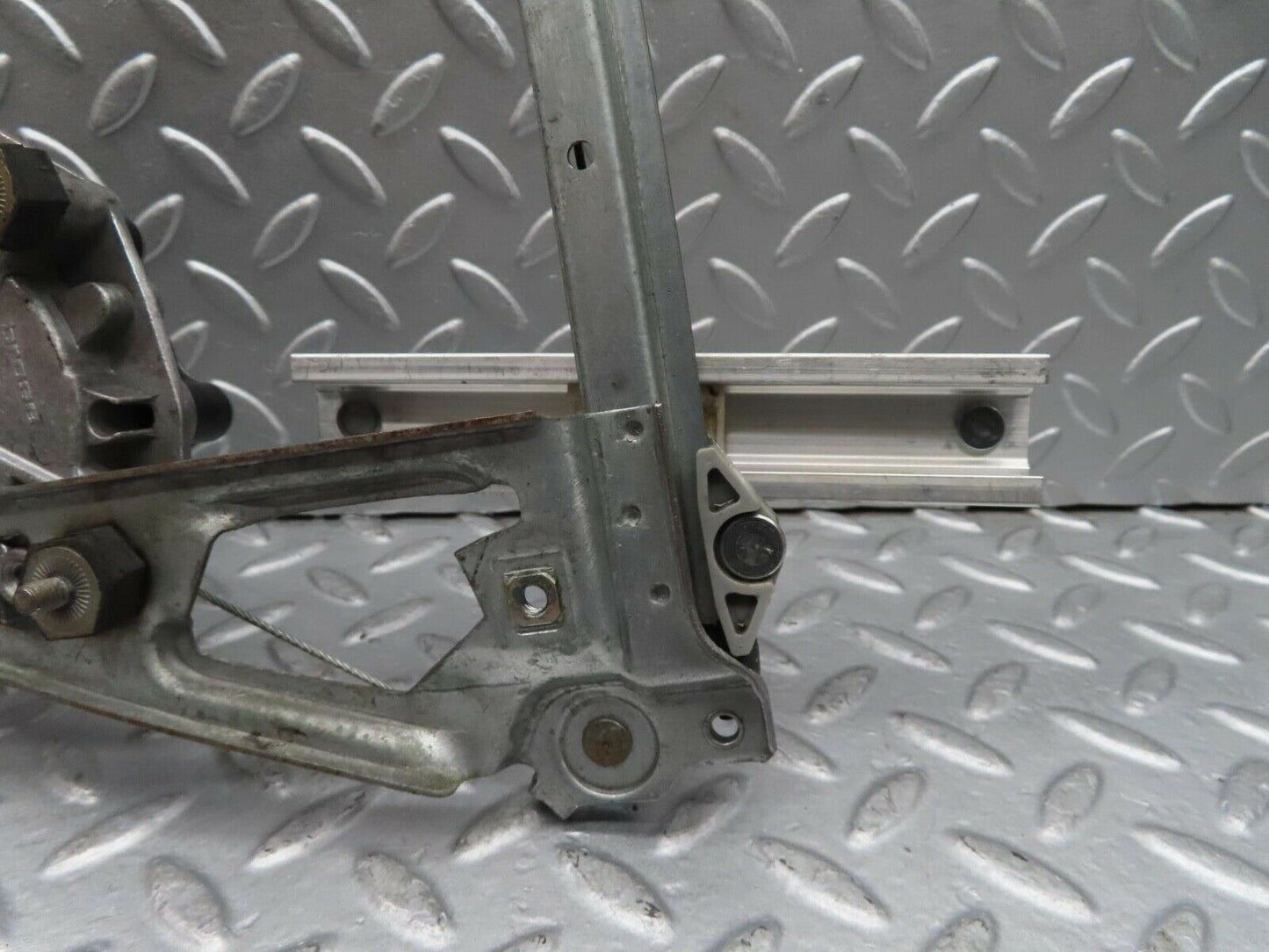 16257 Mercedes-Benz W124 260E Rear Left Power Window Regulator With Motor