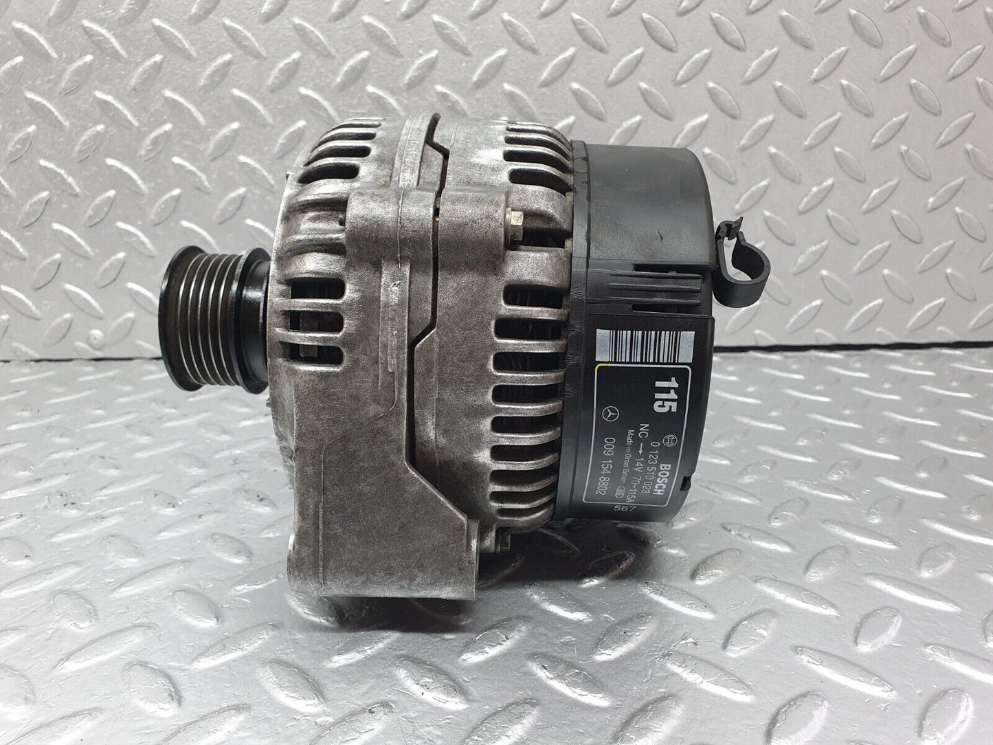42498 Mercedes-Benz R129 320SL Coupe Alternator Generator Bosch 0091548802 0123510023