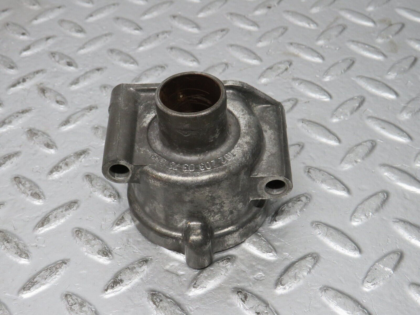 32056 Mercedes-Benz W123 230E Thermostat Housing 1022030373
