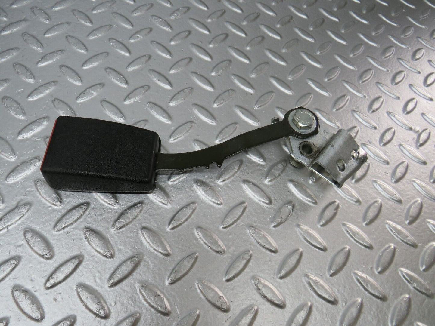 34221 Mercedes-Benz W124 260E Front Right Seat Belt With Buckle 1248604085