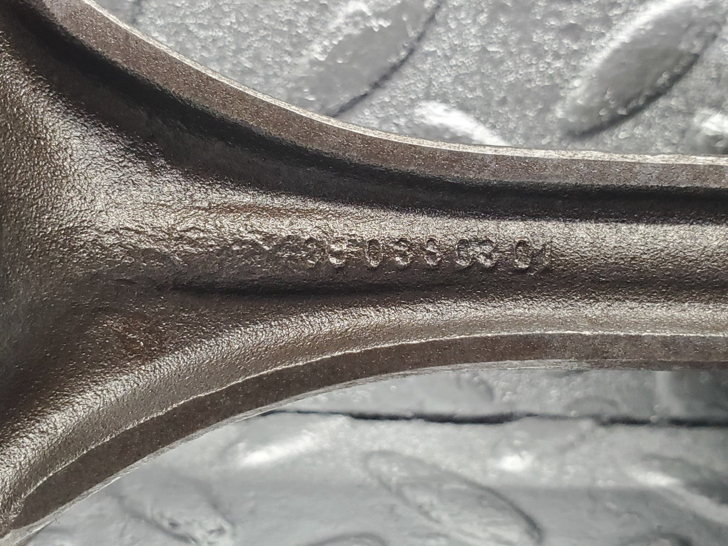 W112 piston and connecting rod used OEM