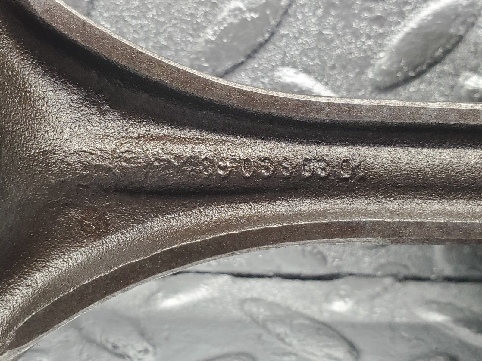 W112 piston and connecting rod used OEM