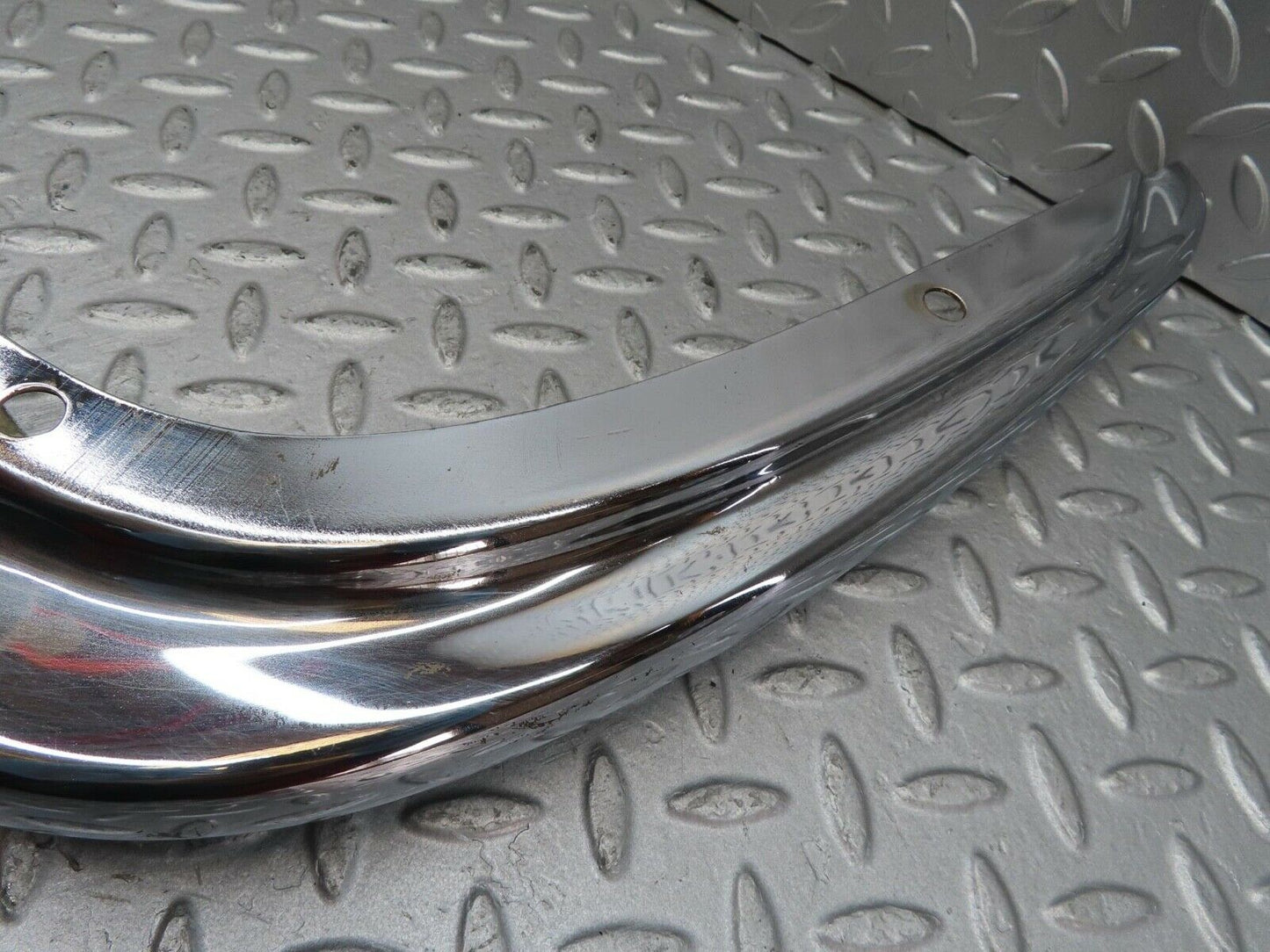 12599 Mercedes-Benz W108 Front Right Upper Bumper Corner