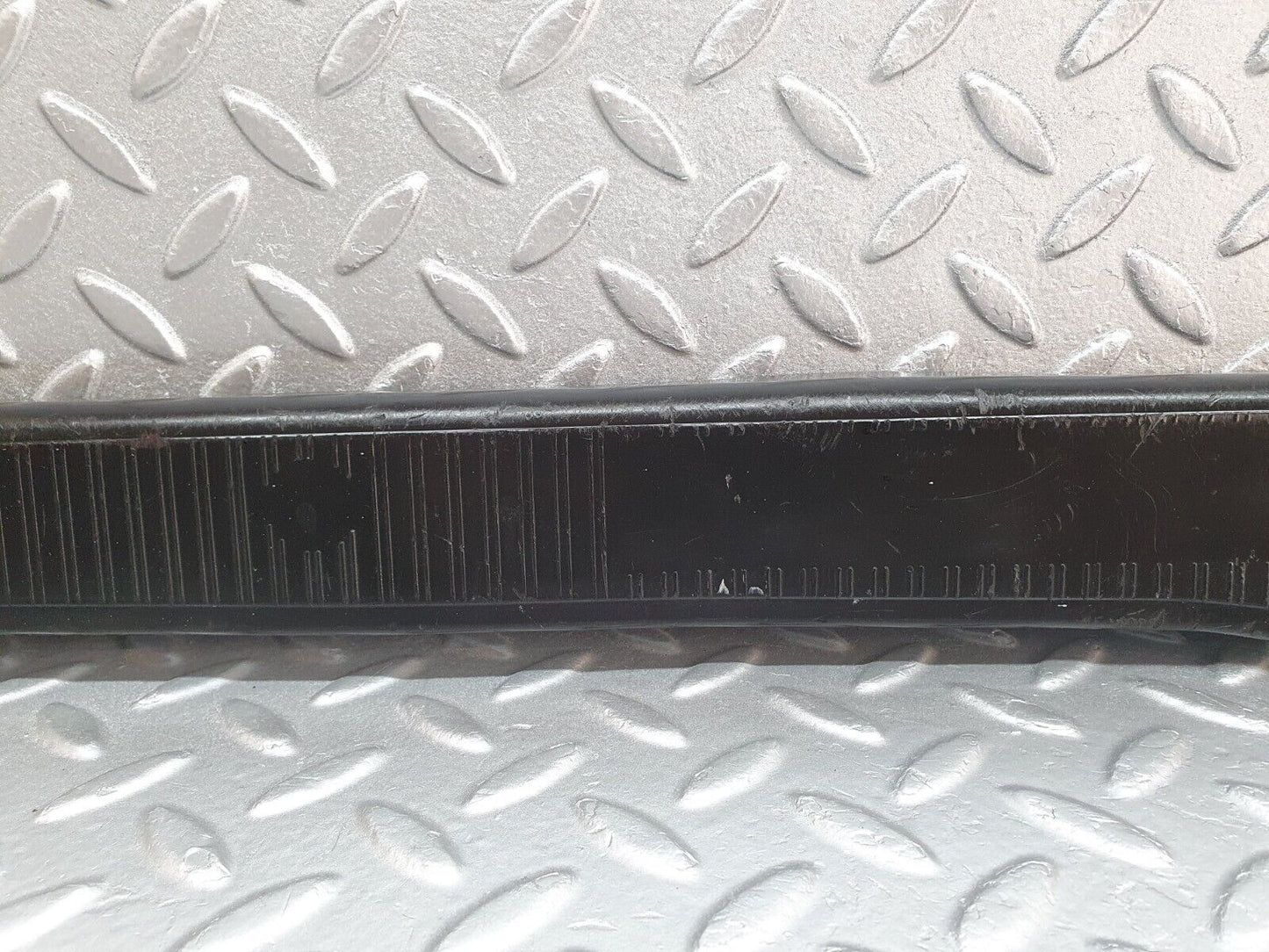 40798 Mercedes-Benz W123 300D Trunk Cover Trim Black 1236980089