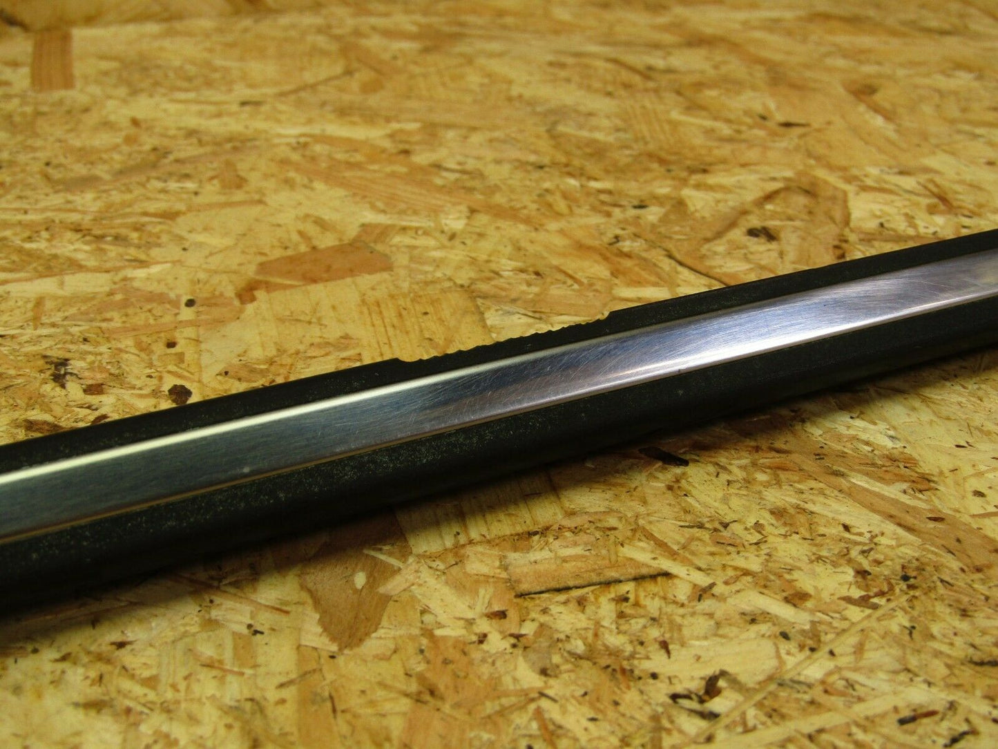 2172 Mercedes-Benz W123 230E Rear Right Door Chrome Trim