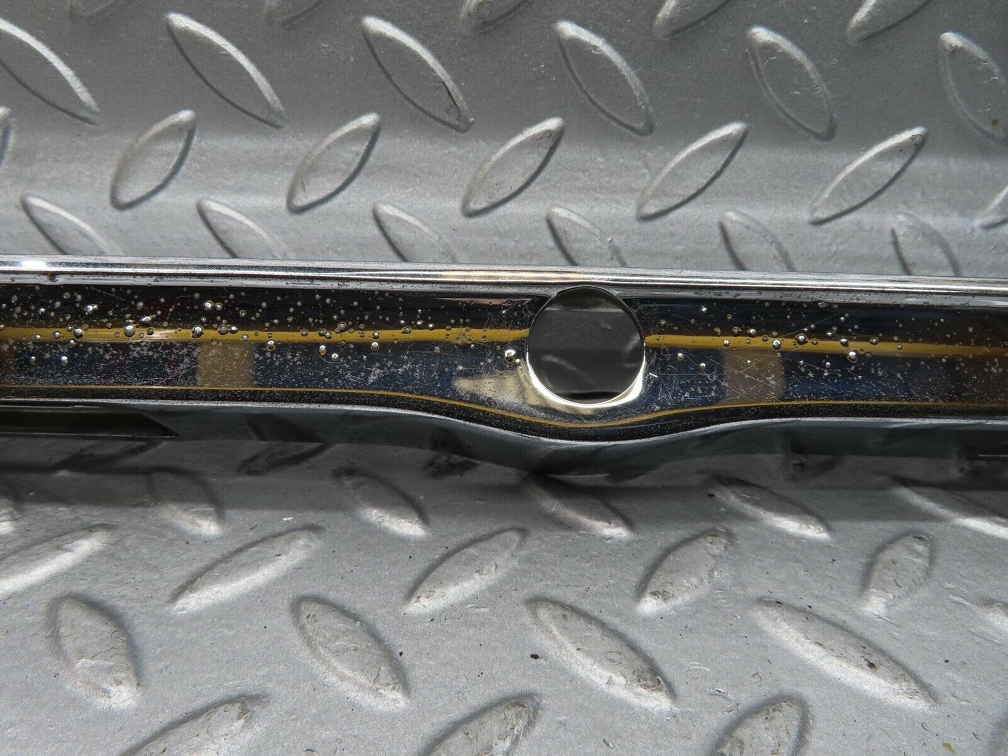 12417 Mercedes-Benz R107 Trunk Chrome number Plate Light 1076901580