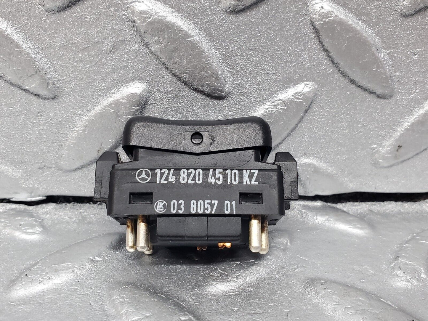 45657 Mercedes-Benz W126 420SE Electric Window Switch Right 1248204510