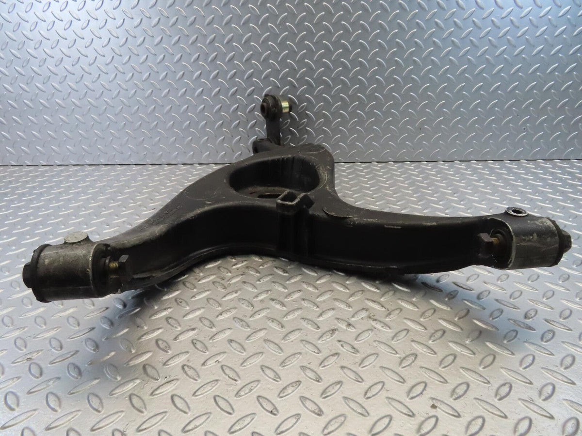W126 trailing arm control arm rear left used OEM