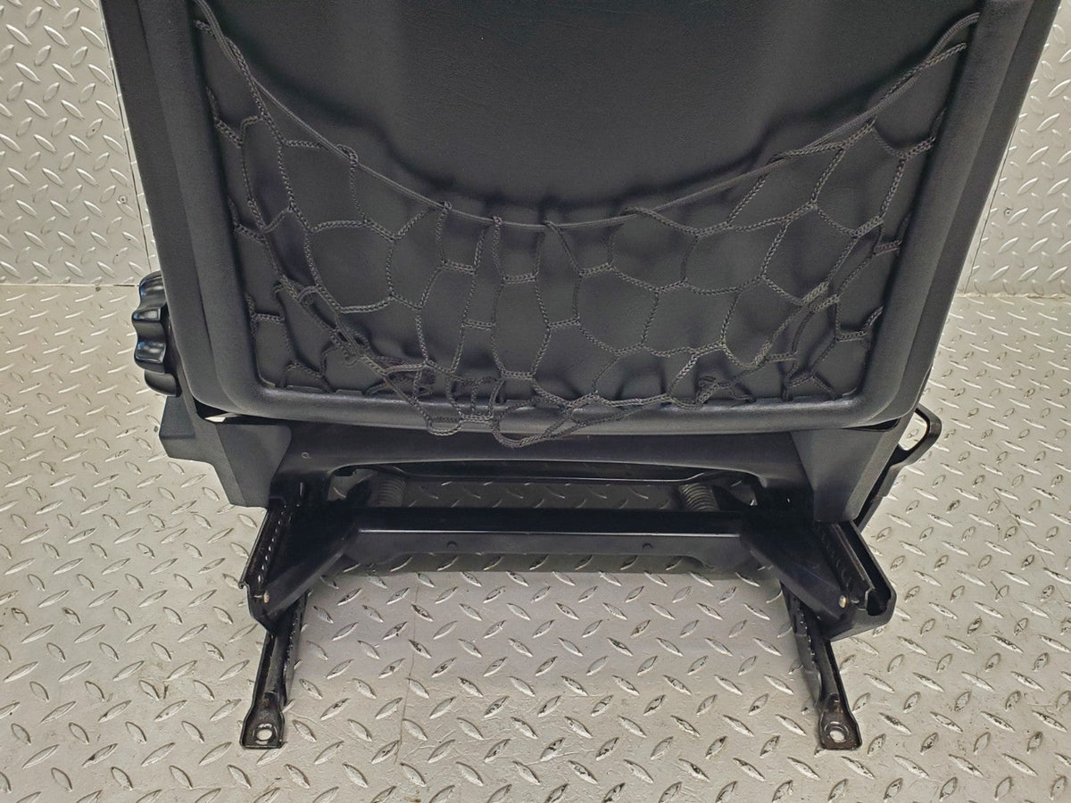 W201 Baby Benz front right driver seat black used OEM