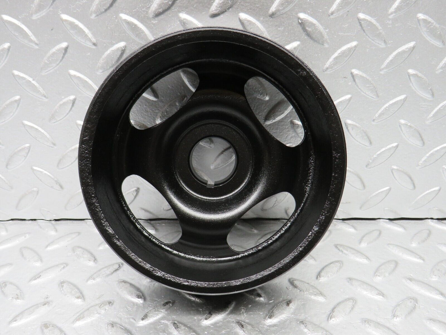 31526 Mercedes-Benz S124 220TE Wagon Crankshaft Vibration Damper 1110300303