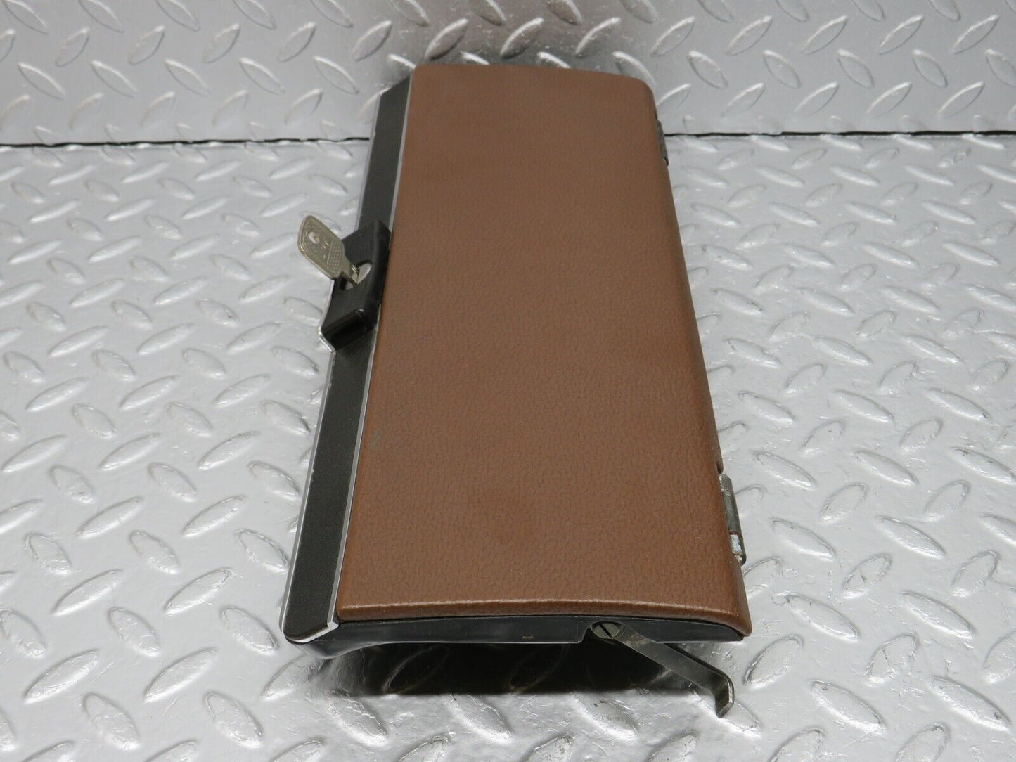 40161 Mercedes-Benz R107 350SL Coupe Glove Box Door With Key Brown