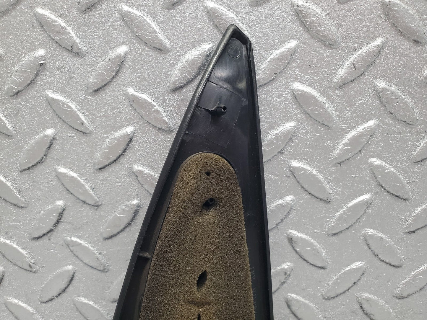 W201 Baby Benz mirror triangle cover left side used OEM