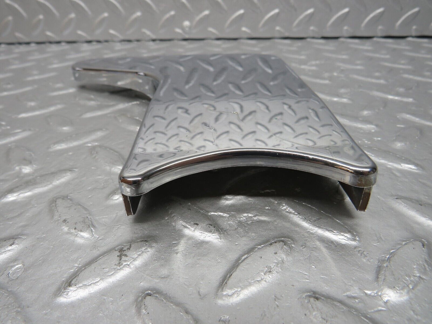 40163 Mercedes-Benz R107 350SL Seat Hinge Chrome Cover 1079131428