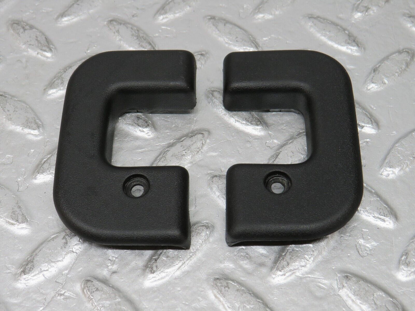 37748 Mercedes-Benz A124 320E Cabriolet Interior Door Latch Trim Pair