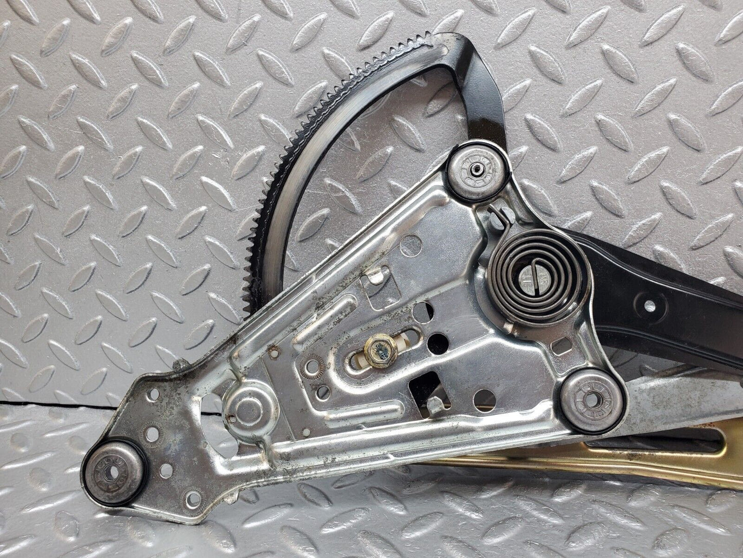 45246 Mercedes-Benz R129 300SL Coupe Power Window Regulator Left Side
