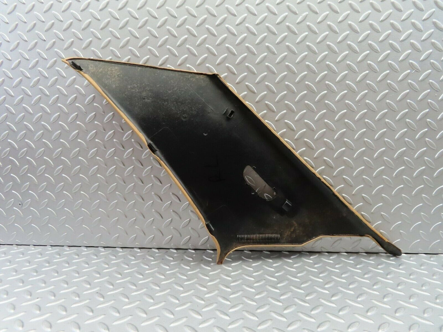 5829 Mercedes-Benz W123 200 C Pillar Cover Panel Left Palomino 1236900325