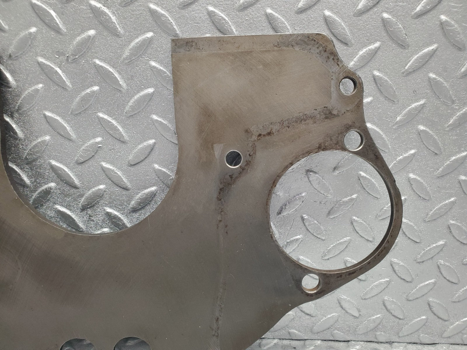 W112 gearbox flange used OEM