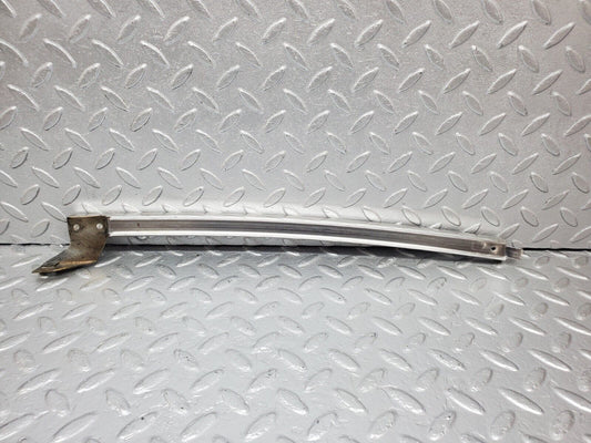 44319 Mercedes-Benz W123 280E Rear Left Chrome Window Channel
