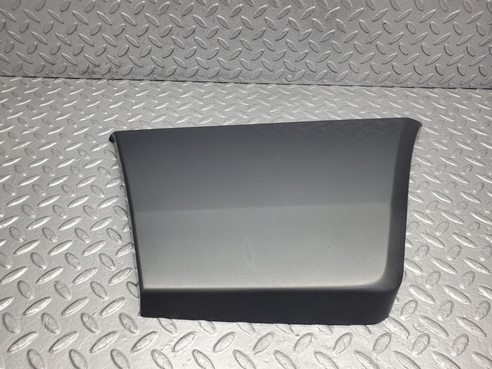 W201 Baby Benz rear right fender wing moulding trim used OEM