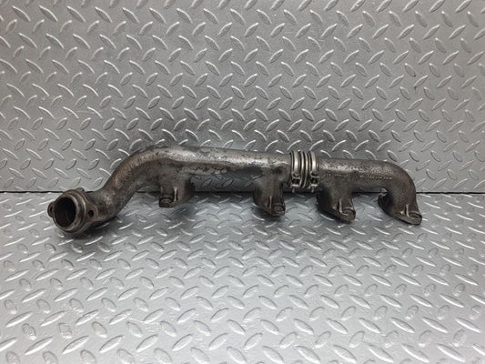 43604 Mercedes-Benz C126 380SEC Coupe Exhaust Manifold Right Side 1161420702