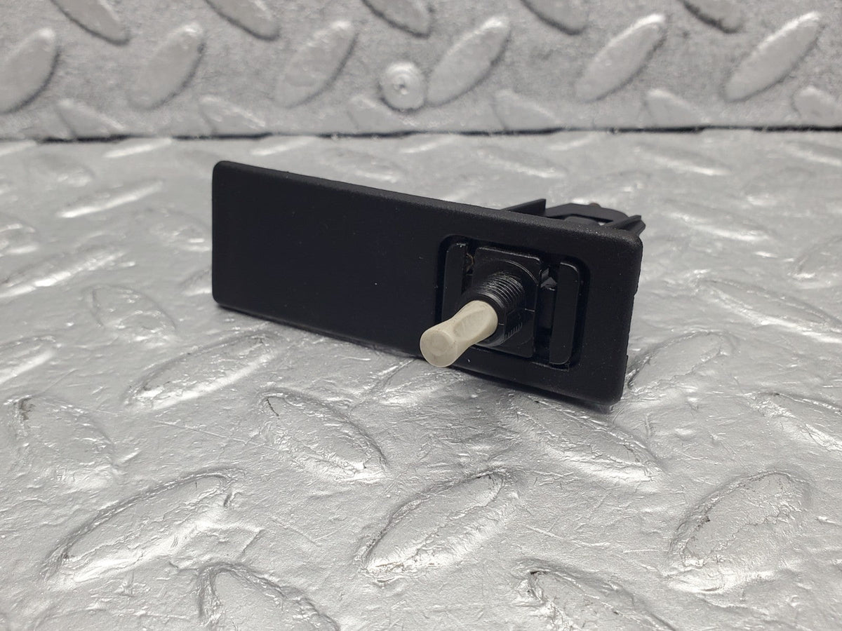 W201 Baby Benz trunk boot light switch used OEM