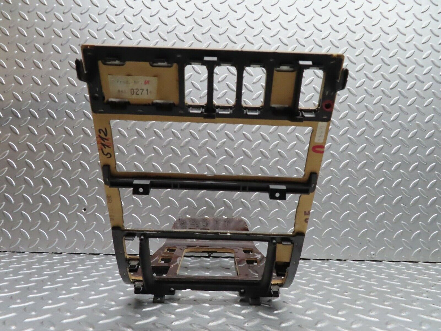 19350 Mercedes-Benz C140 CL420 Coupe Centre Console Wood Panel 1406832200