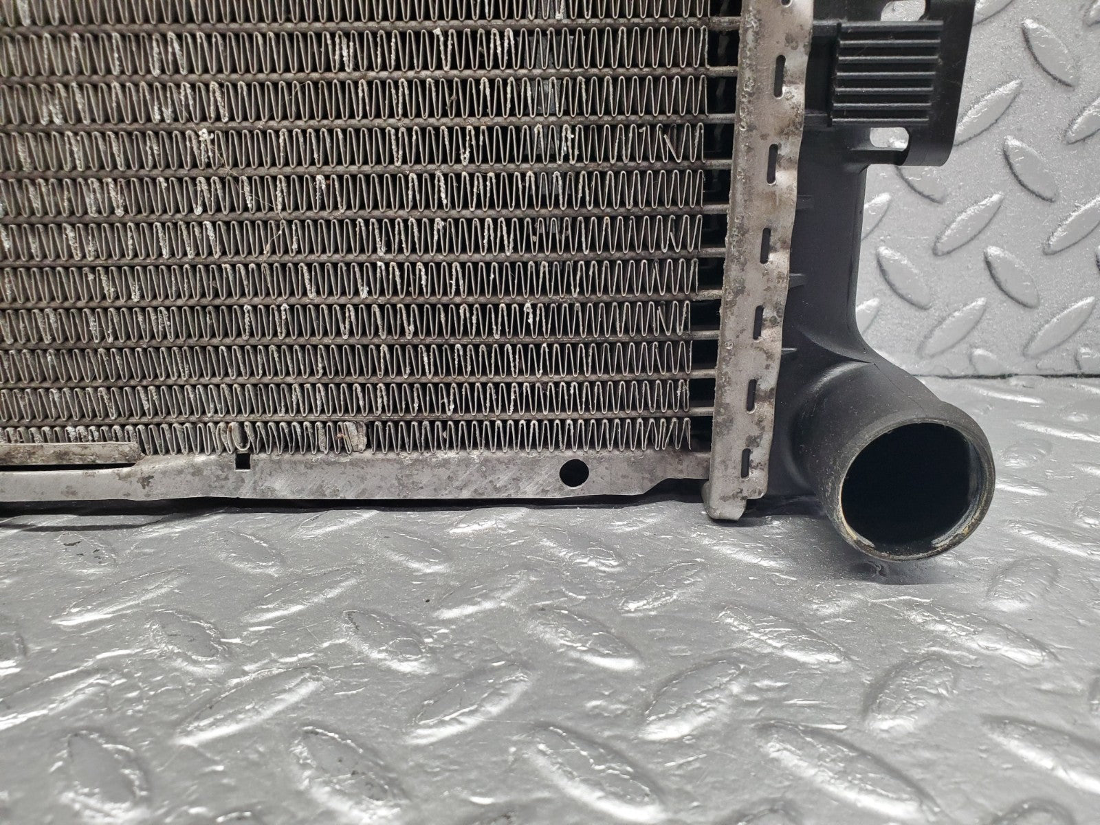 W124 Wagon engine coolant radiator used OEM