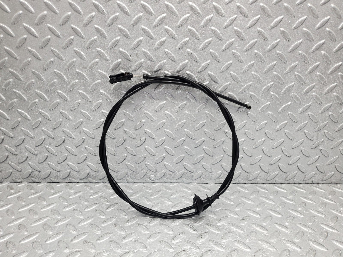W201 Baby Benz bonnet release cable used OEM