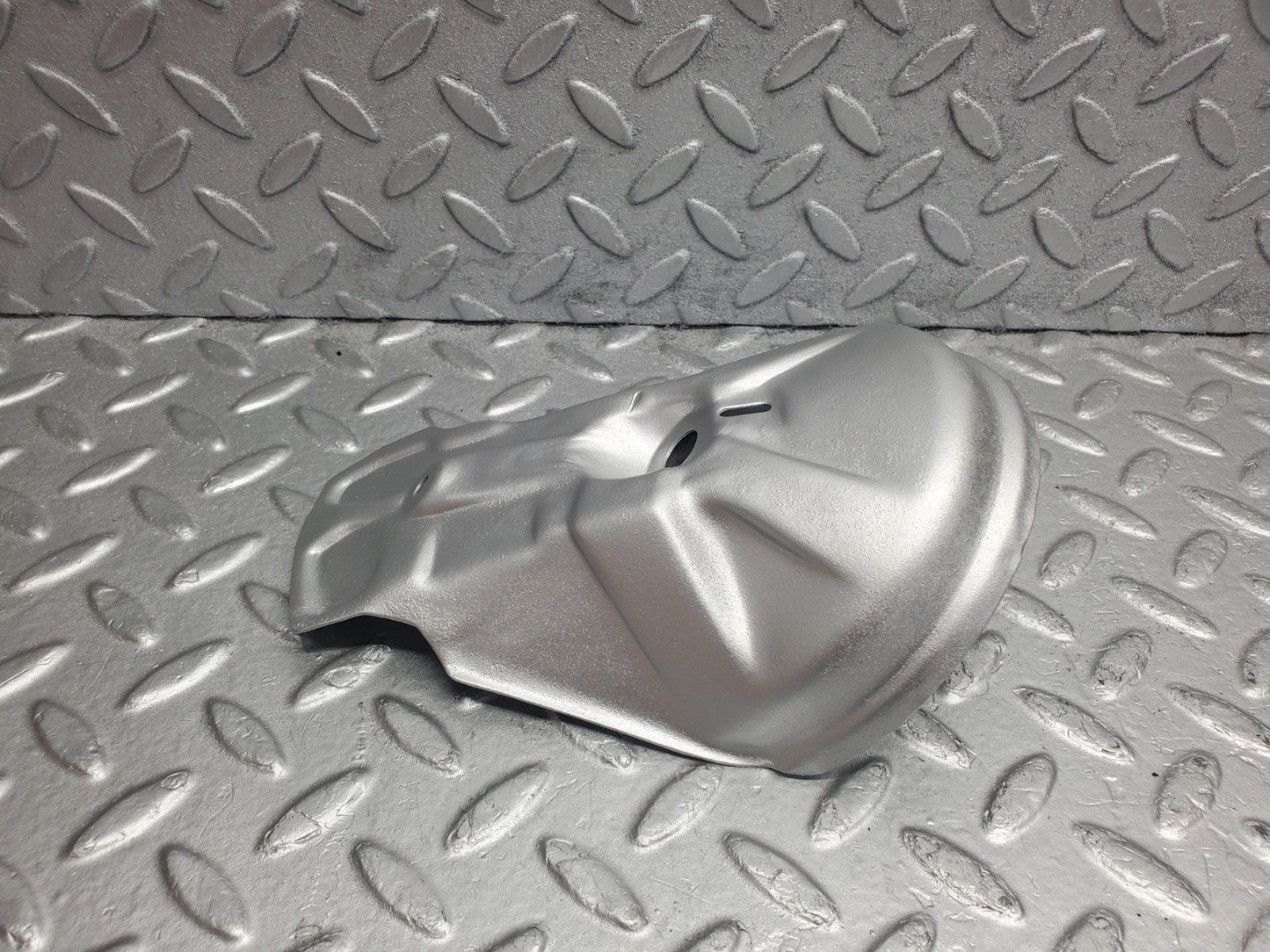 W124 Wagon engine mount bracket heat shield cover used OEM