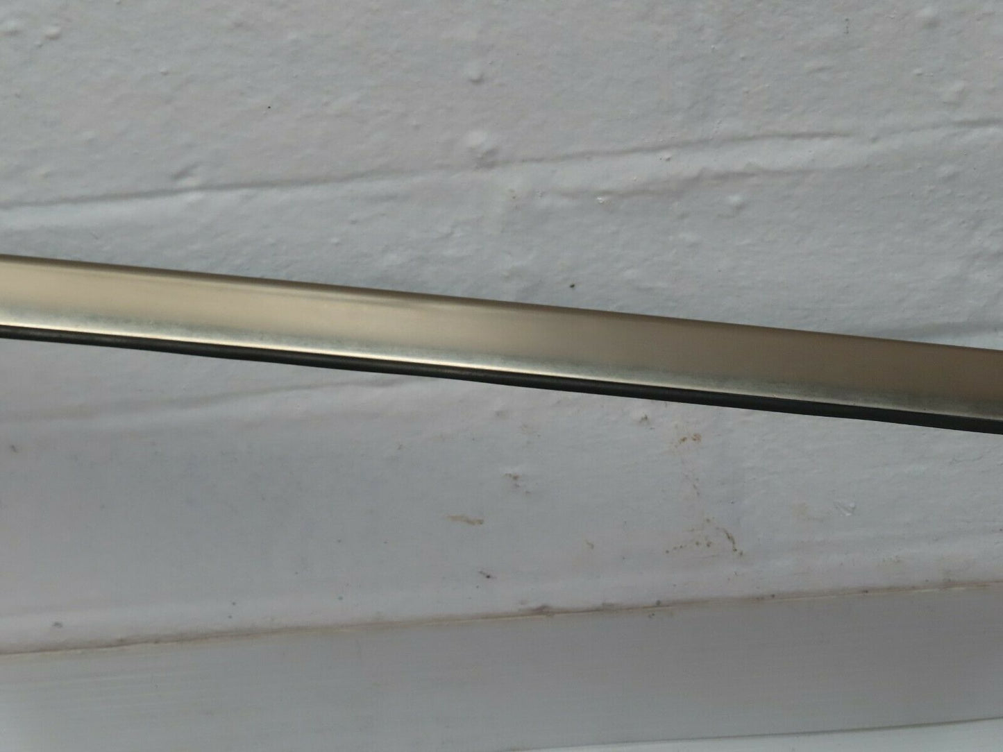 5504 Mercedes-Benz W124 230E Roof Chrome Trim Left Side 1246900397