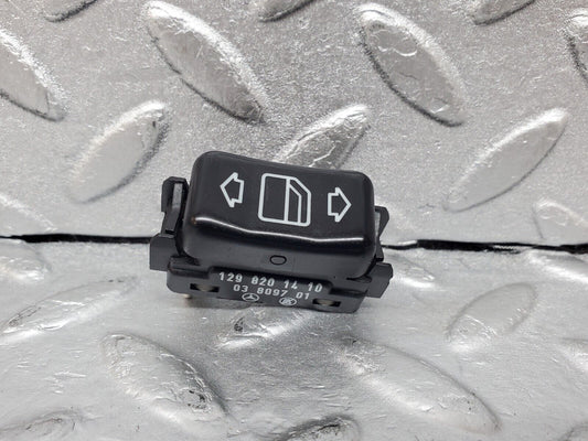 44972 Mercedes-Benz R129 300SL Coupe Right Door Window Switch 1298201410