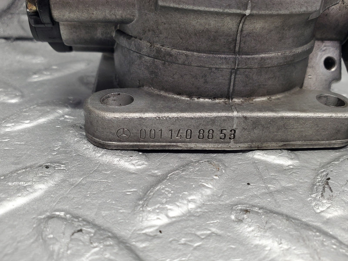 W201 Baby Benz throttle body valve with sensor used OEM