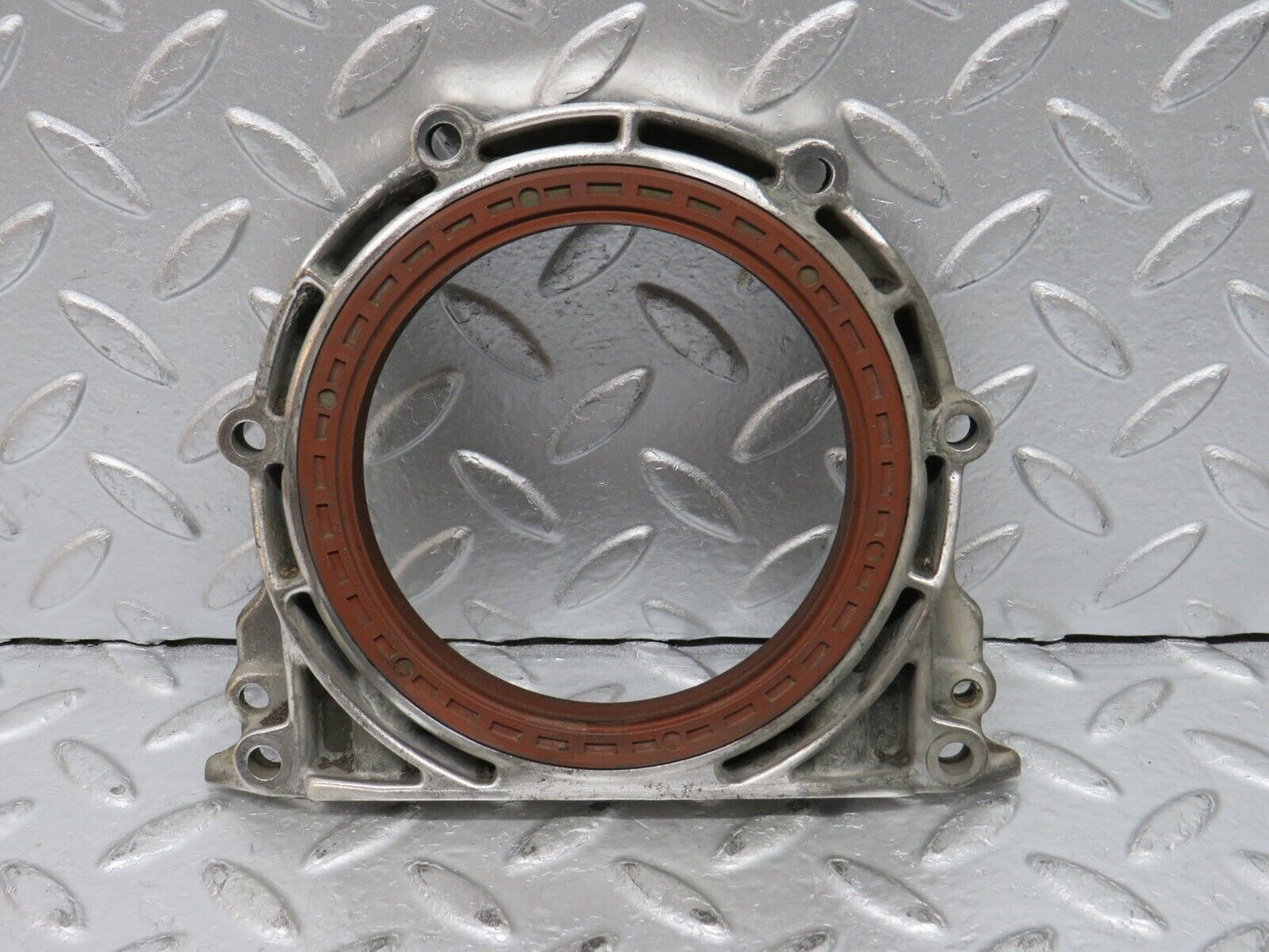 32617 Mercedes-Benz S124 300TE Wagon Crankshaft Rear Sealing Cover 6010110108