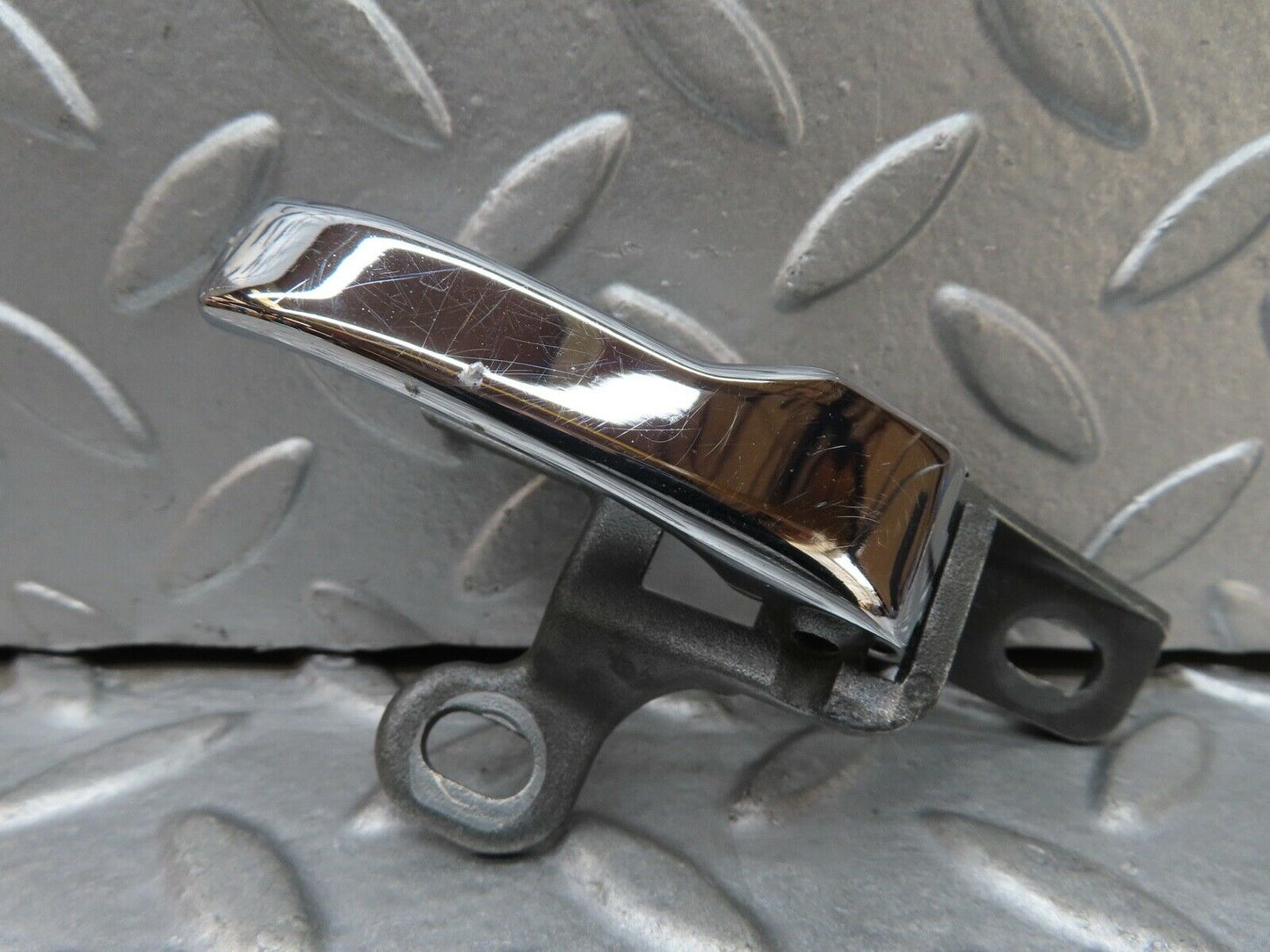 17567 Mercedes-Benz W116 450SEL Front Right Interior Chrome Door Handle