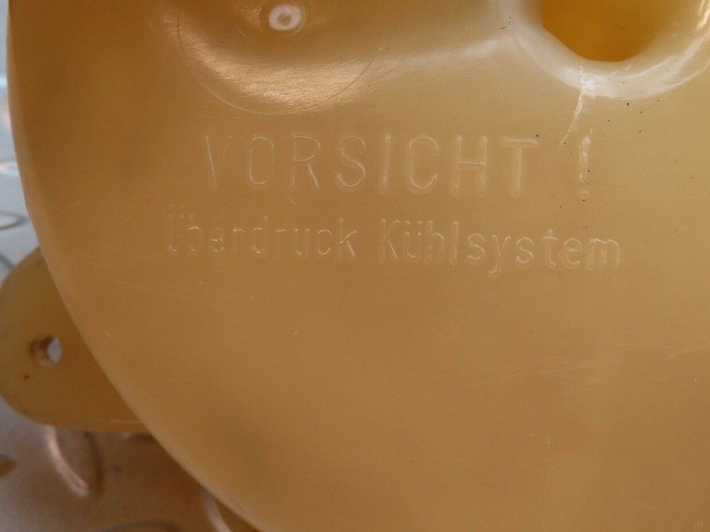 4945 Mercedes-Benz R107 350SL Coolant Reservoir Tank 1075000349