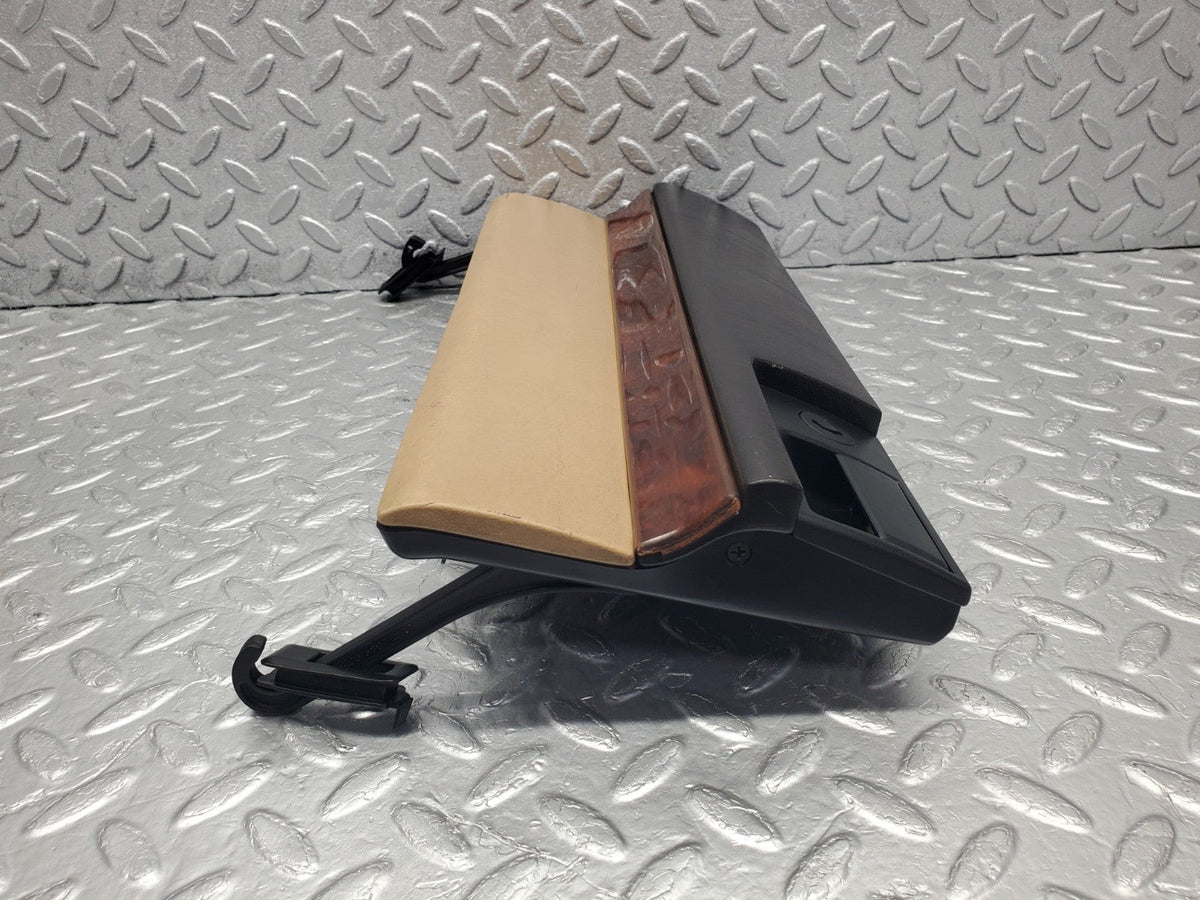 W124 glove box door beige used OEM