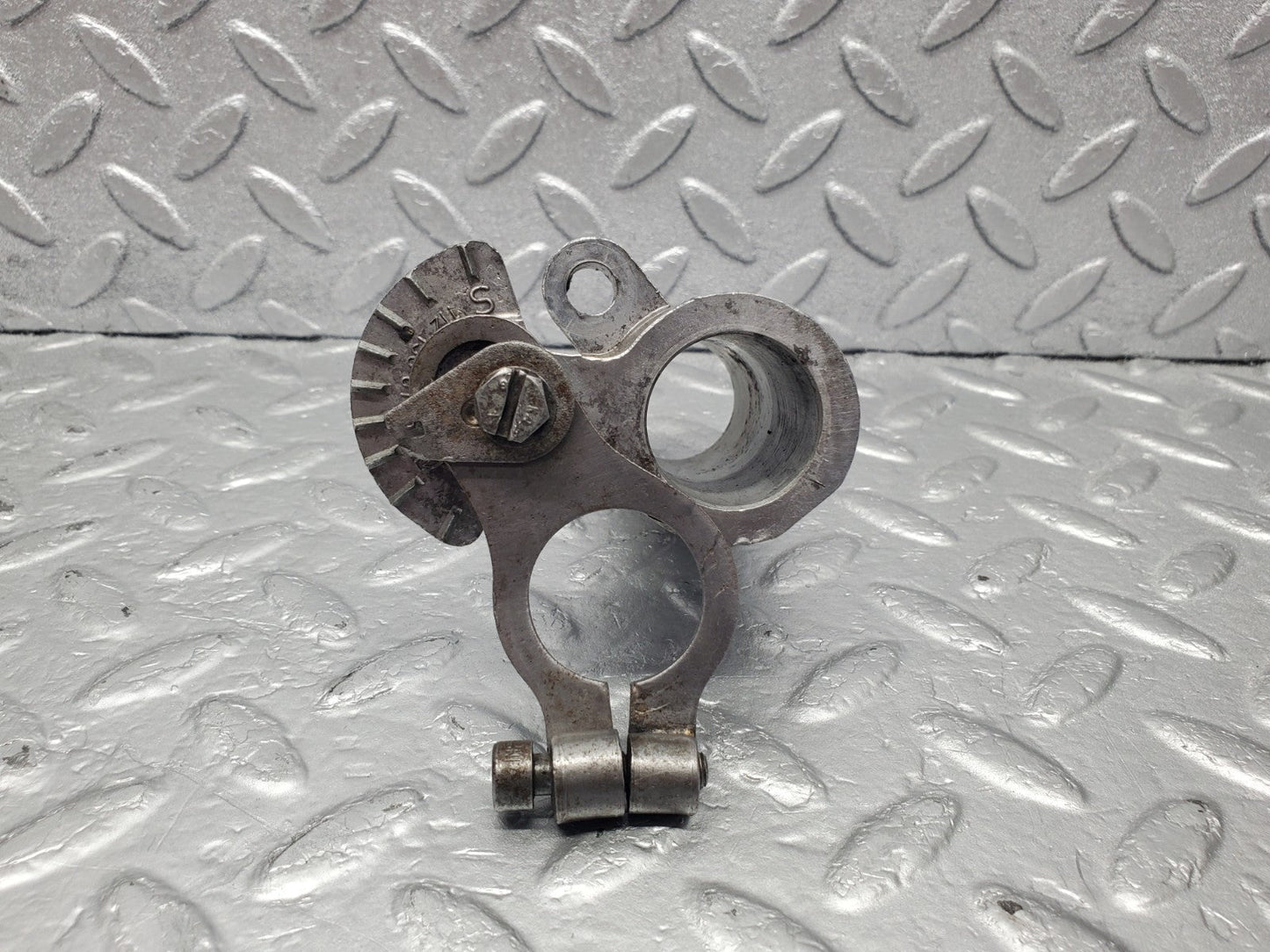 W112 ignition distributor mount used OEM
