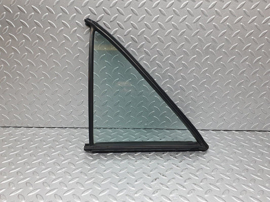 41130 Mercedes-Benz W126 300SE Rear Left Quarter Window Glass 1267350124