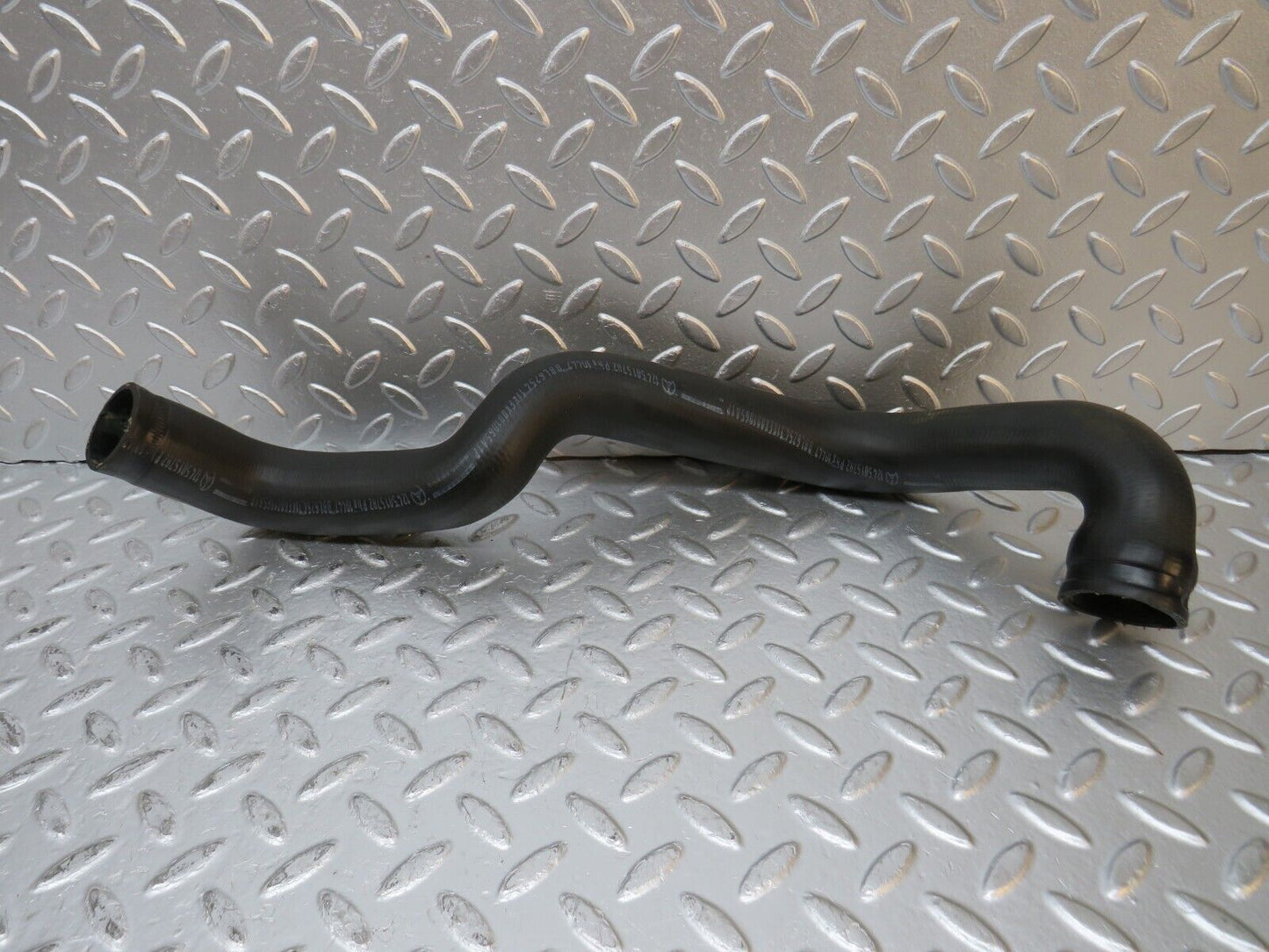 31213 Mercedes-Benz S124 220TE Wagon Radiator Hose 1245015782