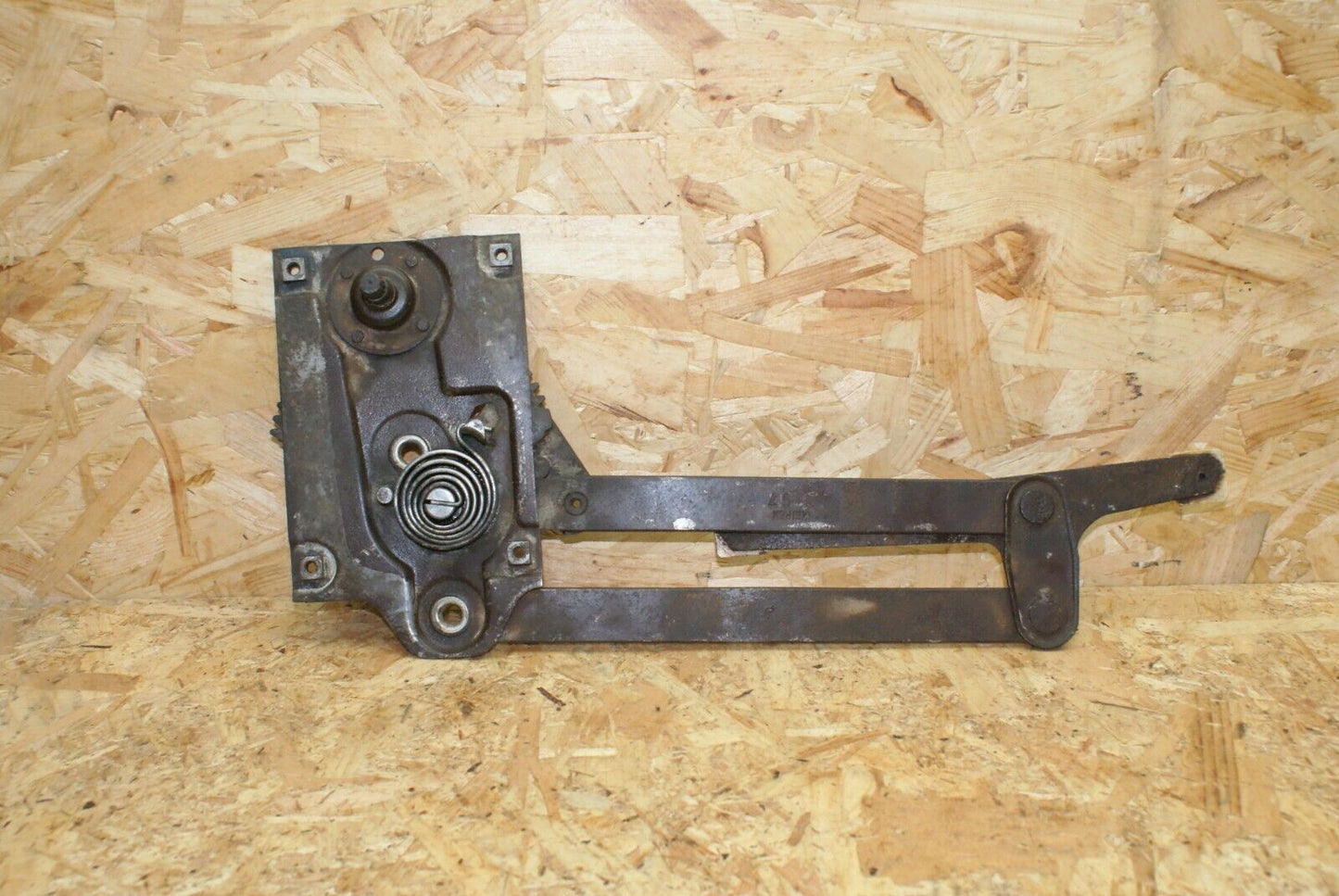 2430 Mercedes-Benz W120 PONTON Front Right Manual Window Regulator