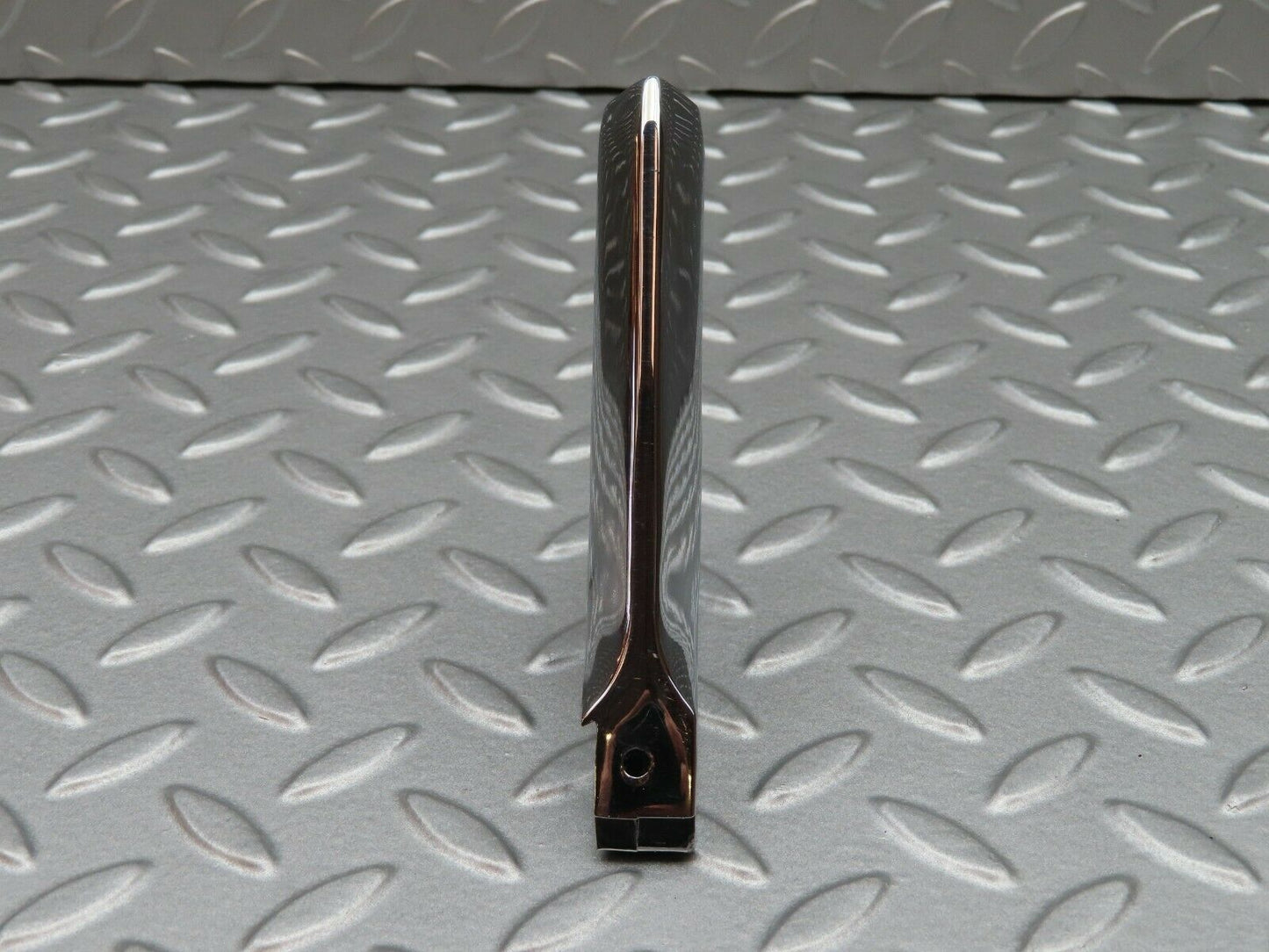 5009 Mercedes-Benz R107 350SL Coupe Mirror Mounting Triangle Chrome Bracket Right Side