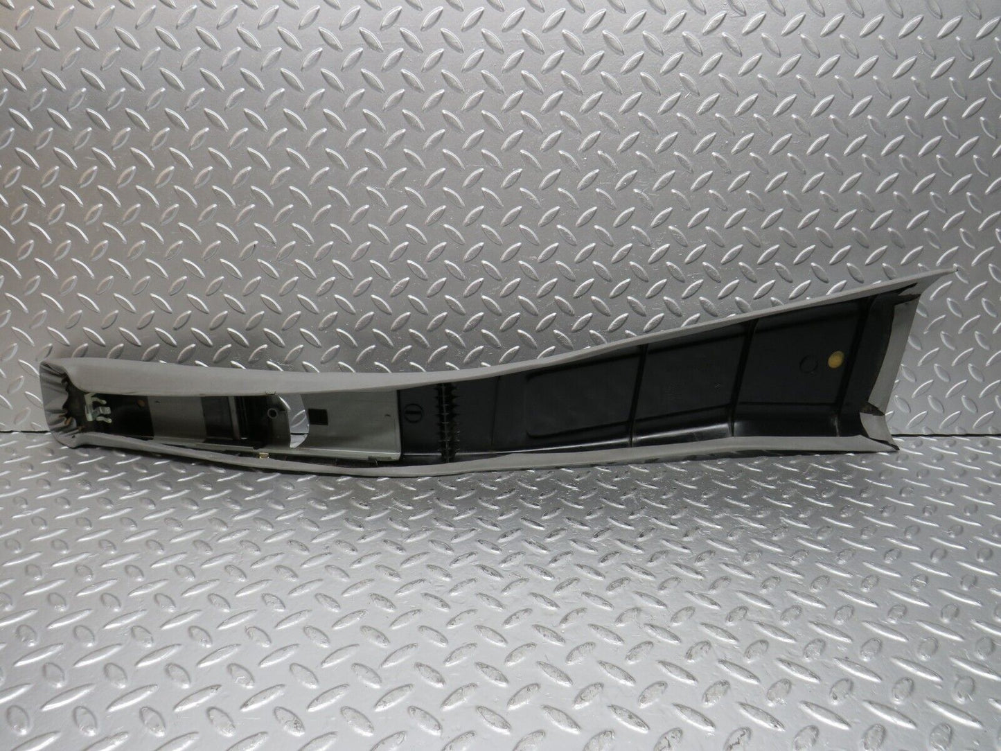 31284 Mercedes-Benz S124 220TE Wagon B Pillar Cover Right Side Grey 1246923689