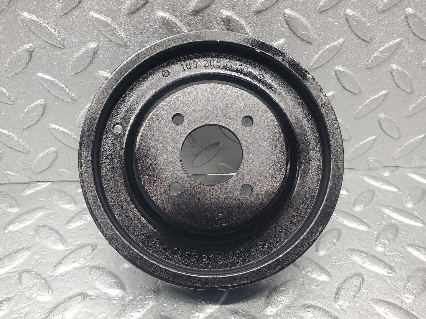 46176 Mercedes-Benz W124 280E Engine Cooling Fan Pulley 1032050310