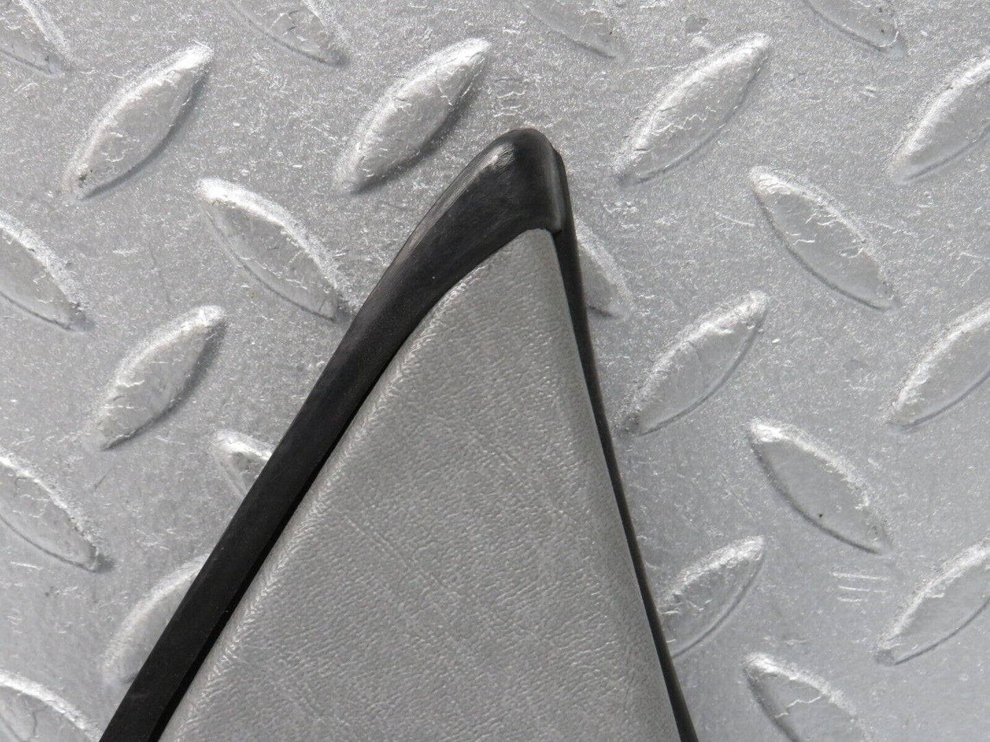 39584 Mercedes-Benz R129 320SL Coupe Mirror Triangle Cover Right Grey 1297250811