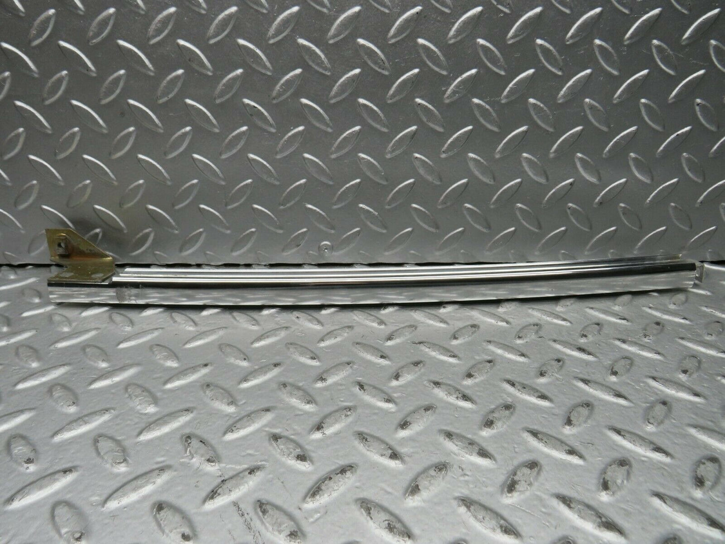 22002 Mercedes-Benz S123 280TE Rear Right Door Chrome Window Channel