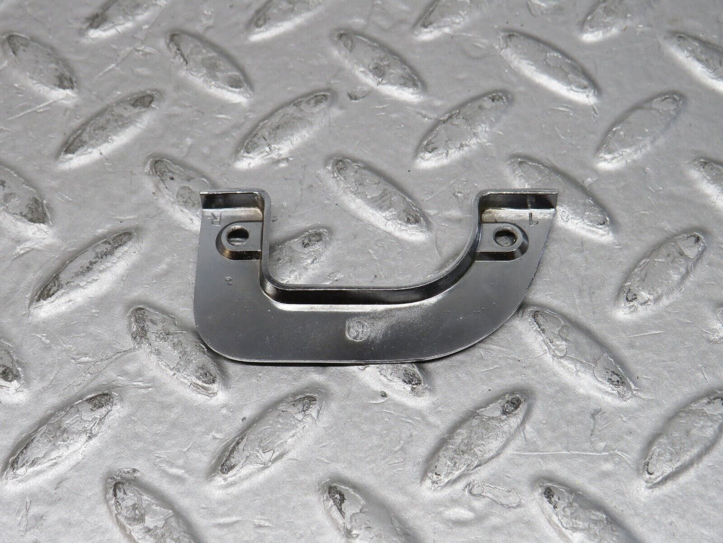 37279 Mercedes-Benz W109 300SEL Door Latch Interior Chrome Trim Right Side