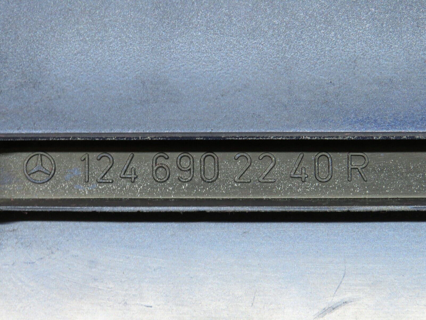 28974 Mercedes-Benz C124 320CE Coupe Right Door Moulding Trim 1246902240