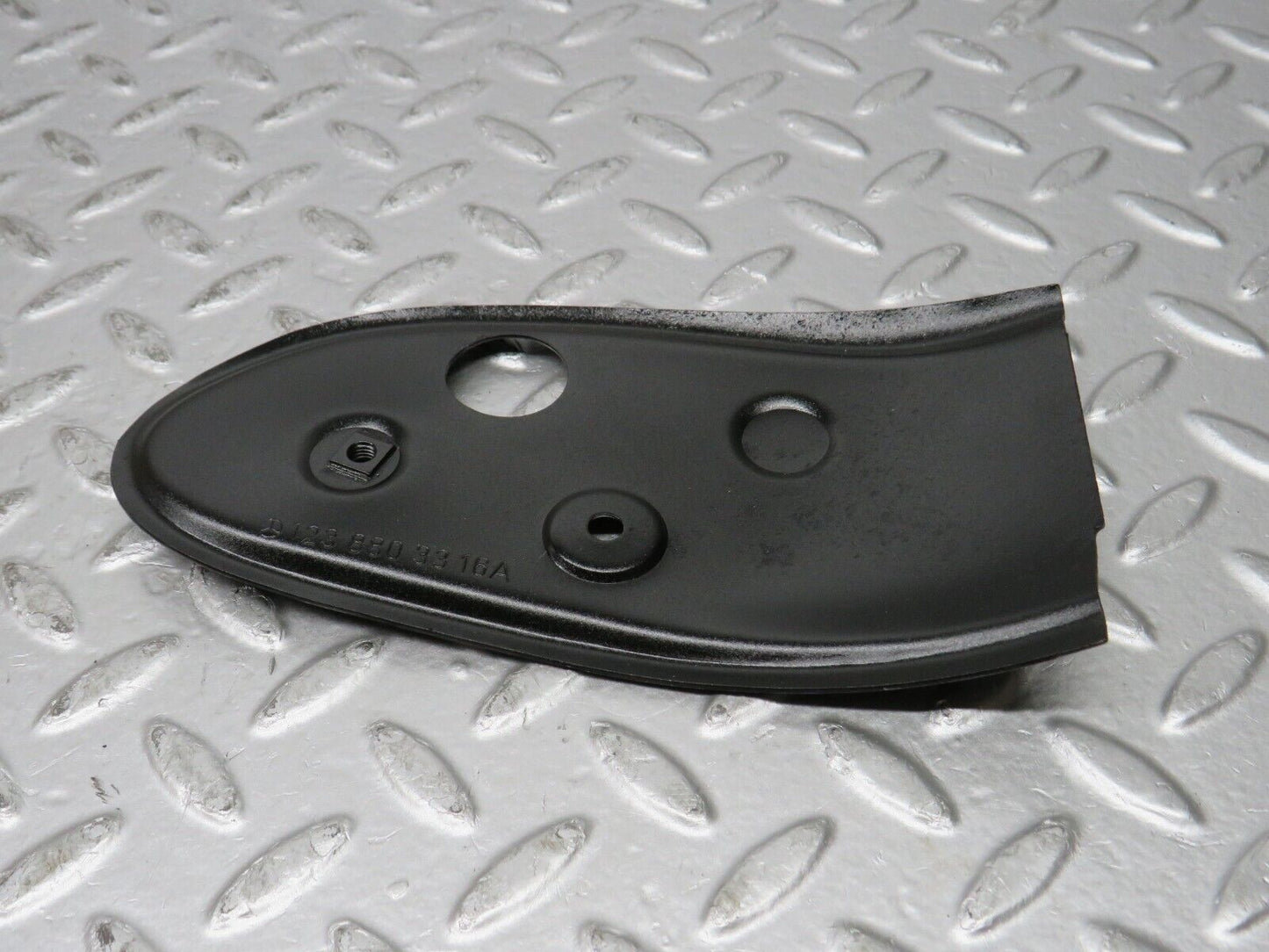 32018 Mercedes-Benz W123 230E Rear Left Bumper Reinforcement 1238803316