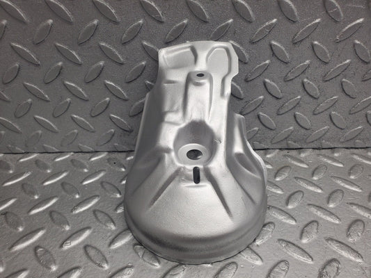 W124 Wagon engine mount bracket heat shield cover used OEM