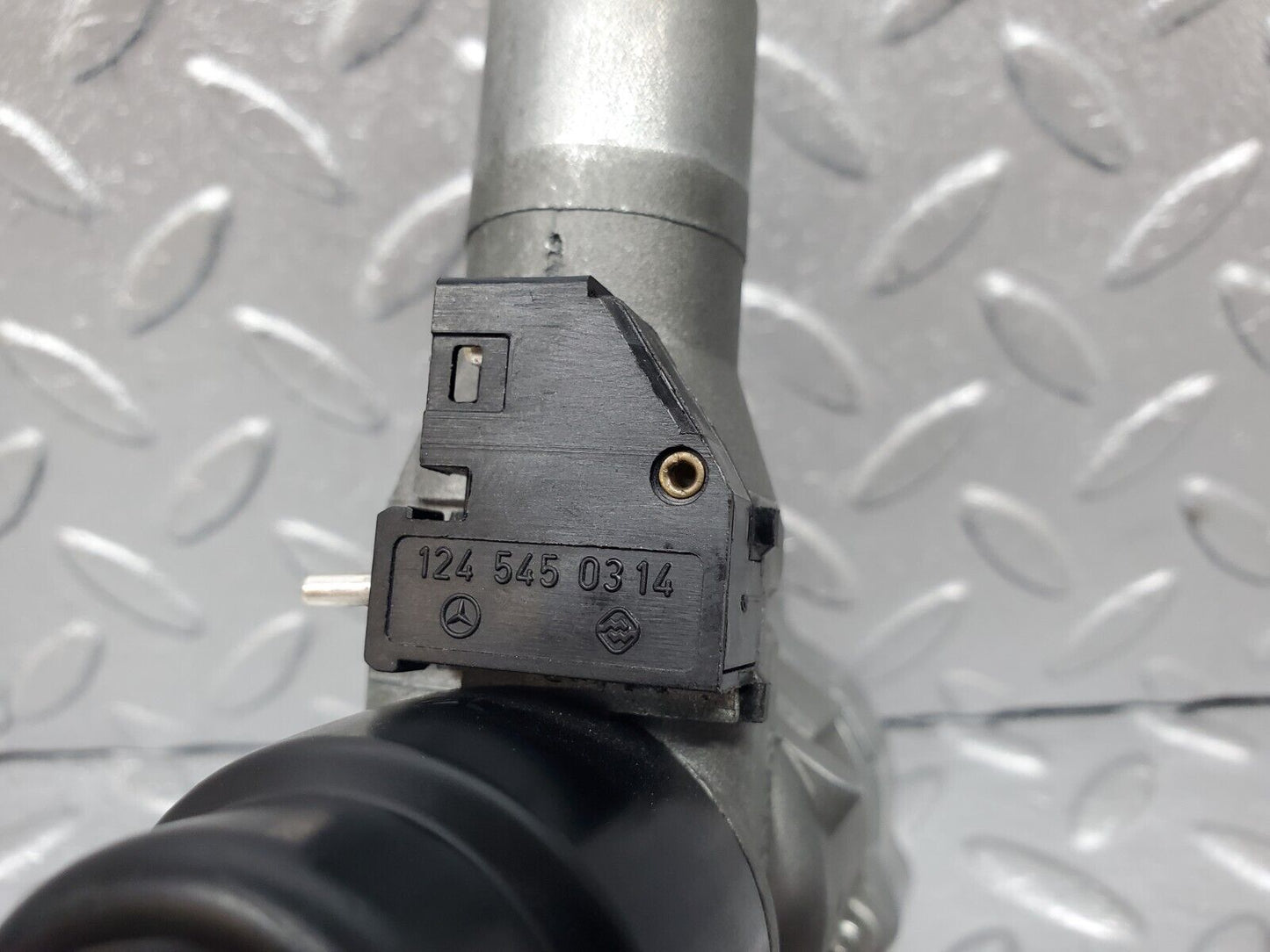 44801 Mercedes-Benz W124 220E Steering Lock Ignition Switch With Key 1245450314